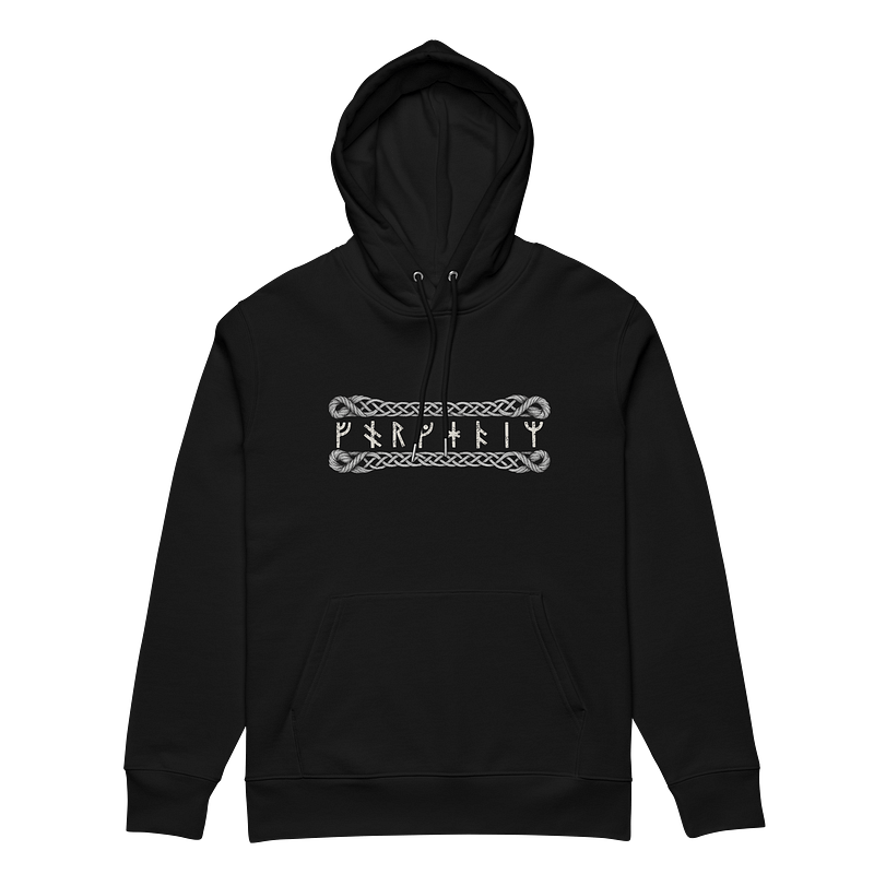 Unisex Hoodie - Forged By Hand
