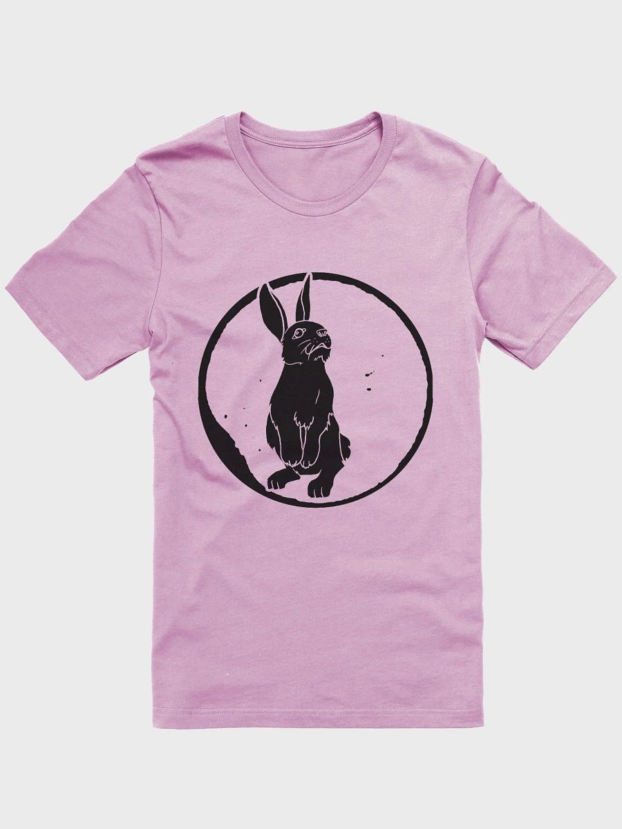Supersoft T-Shirt - HARE 0001 - BLACK product image (28)
