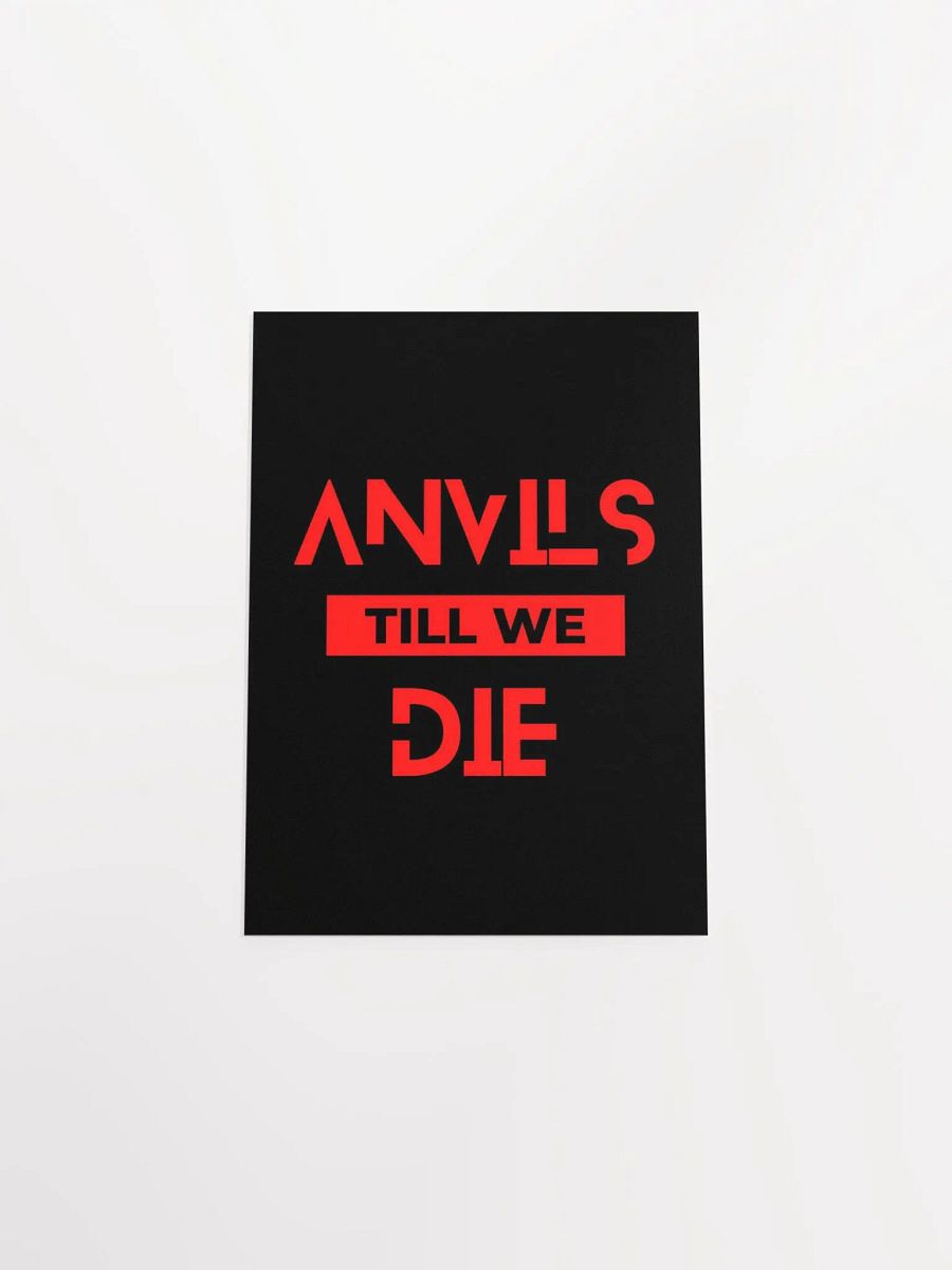 Anvils poster product image (54)