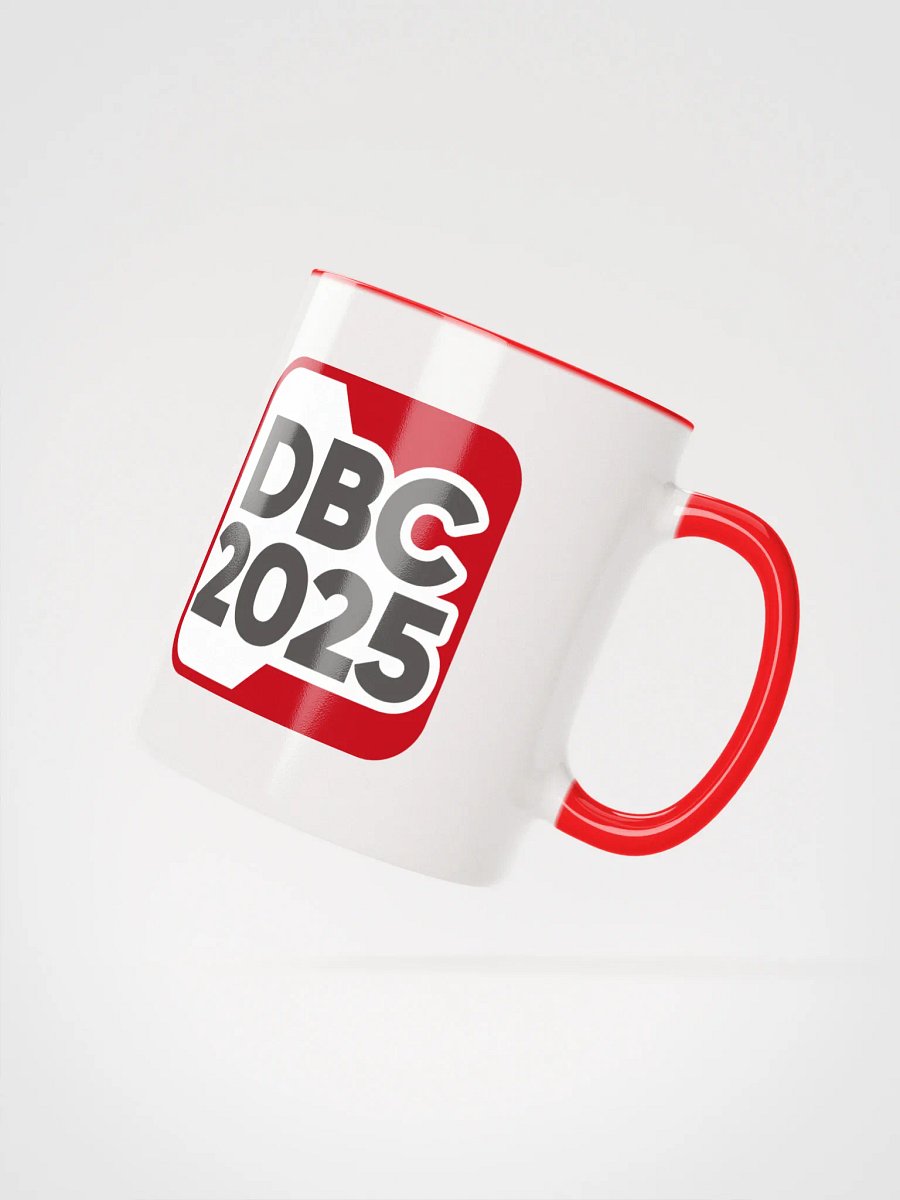Official DeeBeeCon 2025 Mug product image (3)