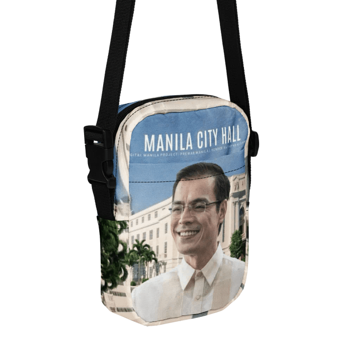 Buhay Tuklas Yorme Isko Moreno Manila City Hall Reflection Crossbody Bag product image (1)