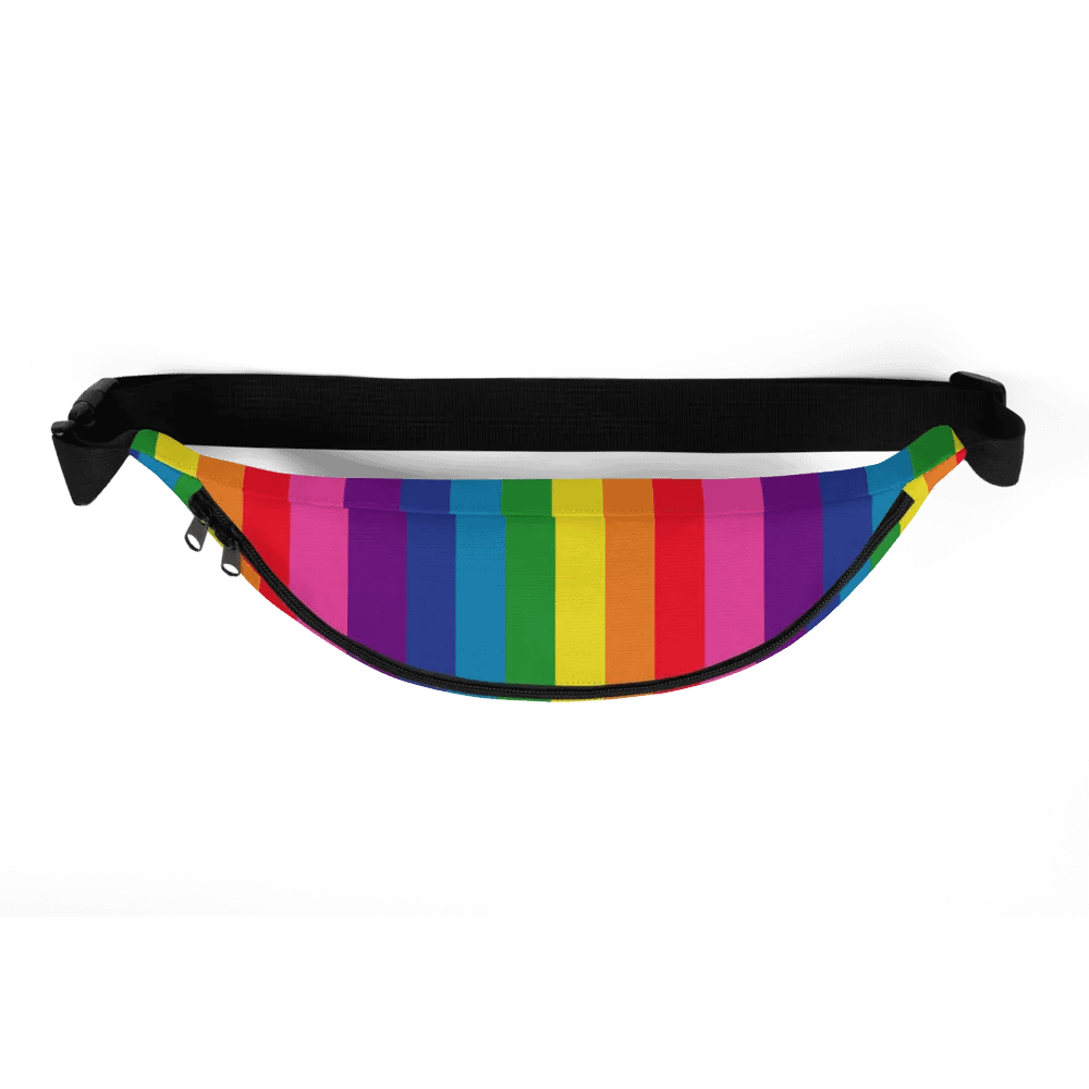 1978 Rainbow Pride Flag = 8-Color - Fanny Pack product image (7)