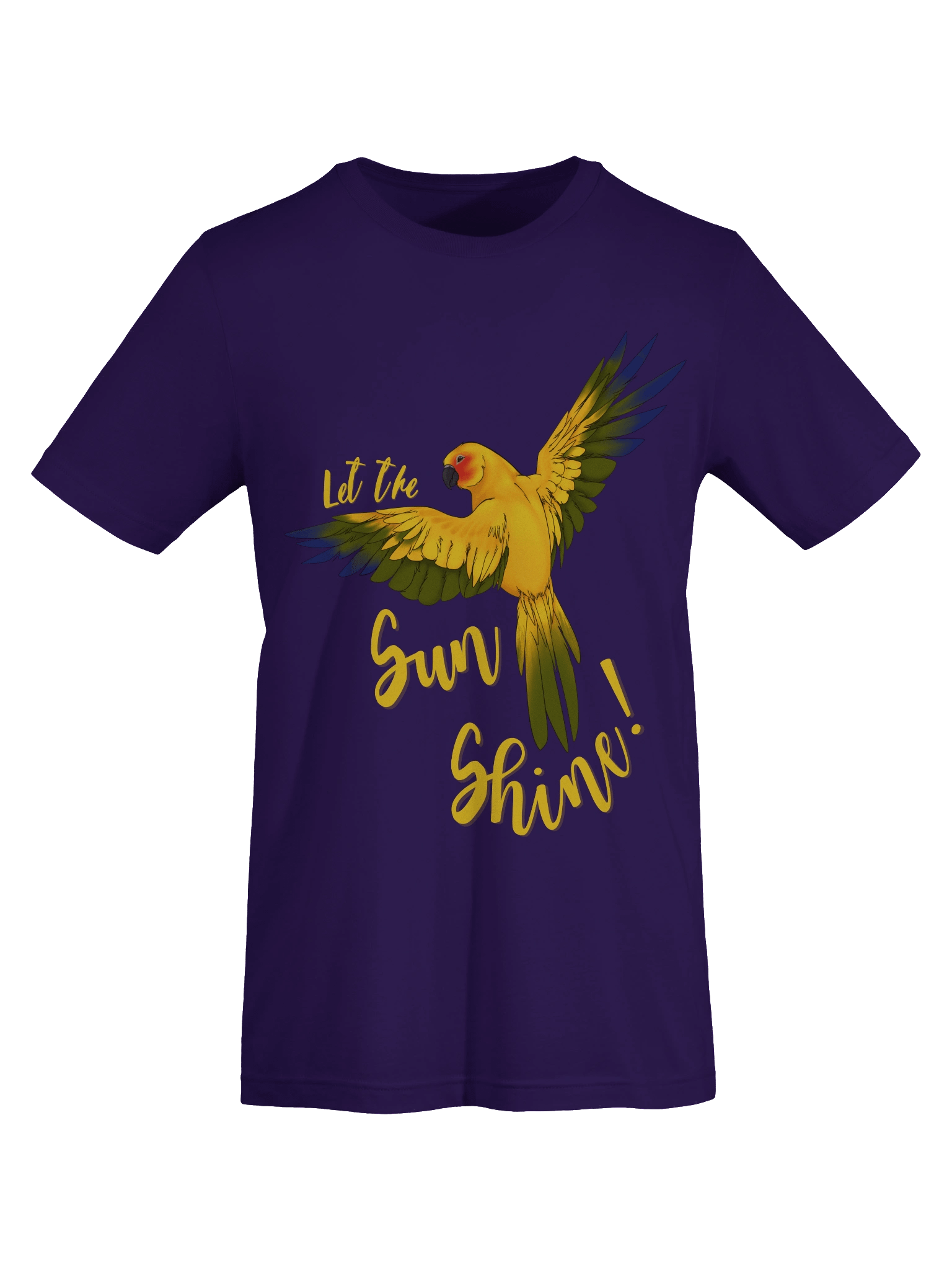 Let the Sun Shine Graphic Tee product image (1)