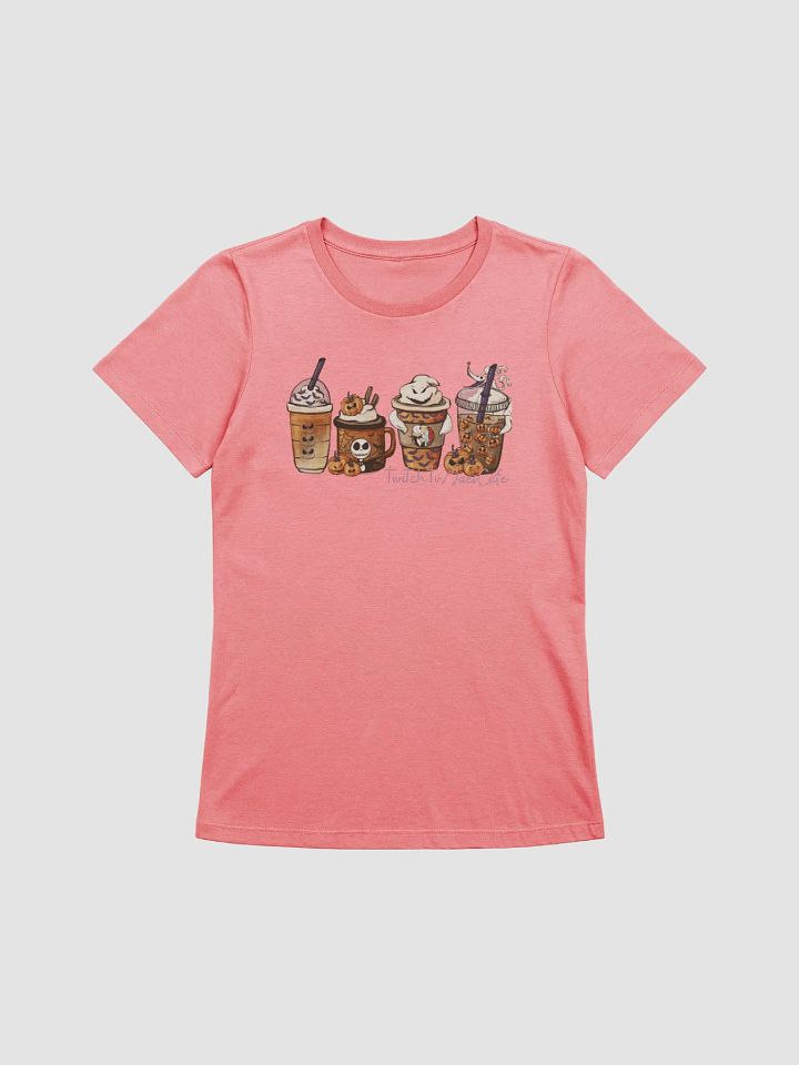 Nightmare Lattes Premium Women's Tee product image (2)