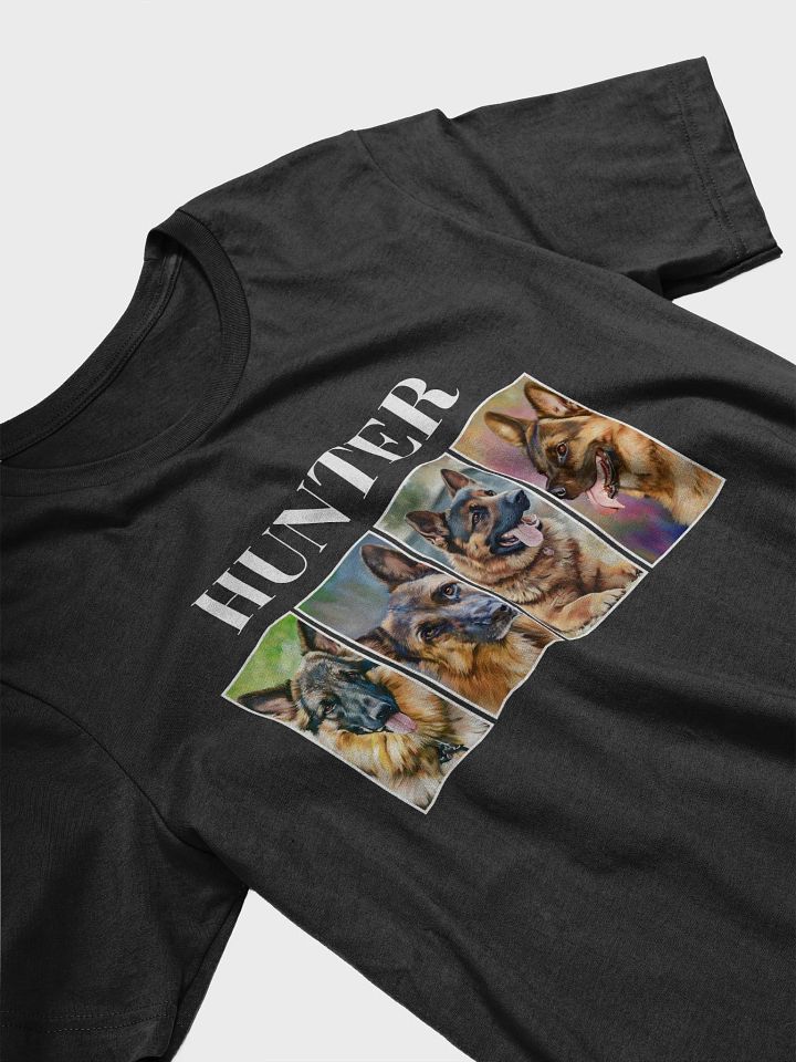 YOUR BEST FRIEND! / T-SHIRT WITH PERSONALIZED NAME / DIGITAL ART IV product image (2)