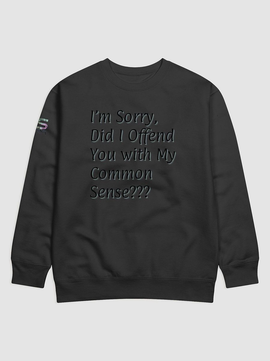 Common Sense crewneck sweatshirt product image (1)