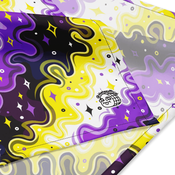Non-Binary Pattern Bandana product image (2)