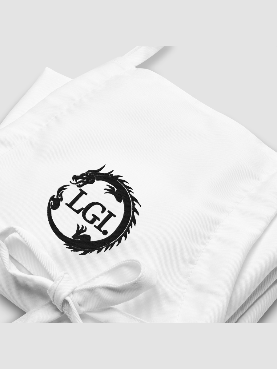 LGI Logo Apron (White) product image (3)