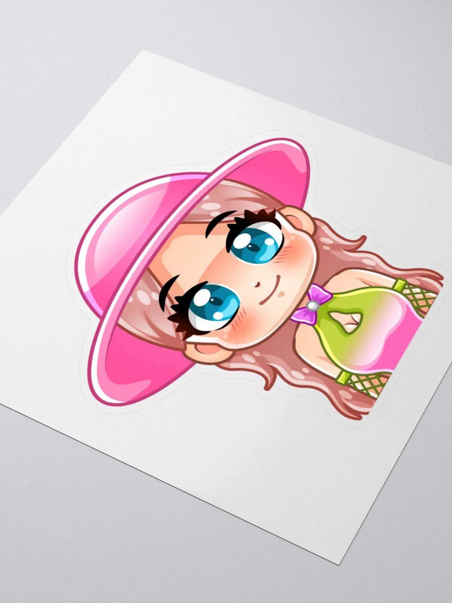 Alyssa_Plays04 (Smiling Mouth close) Png-tuber Sticker product image (10)