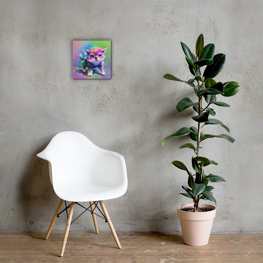 Cute Dog Digital Painting - v8 product image (6)