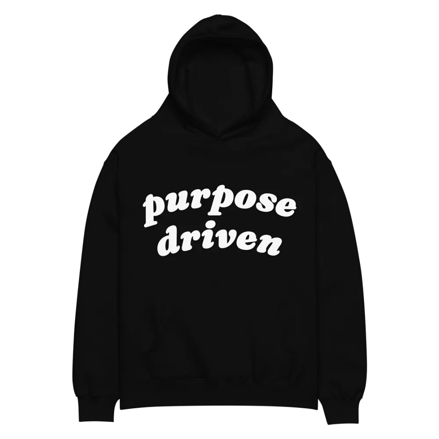 "1% Better Each Day" Hoodie product image (3)