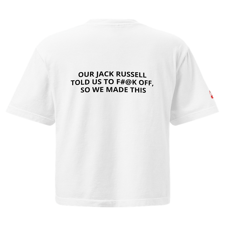 Jack Russell Graphic Tee product image (2)