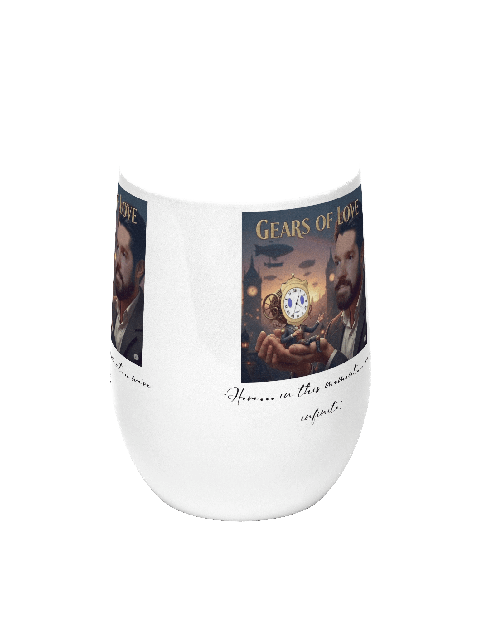 Gears of Love Wine Tumbler product image (5)