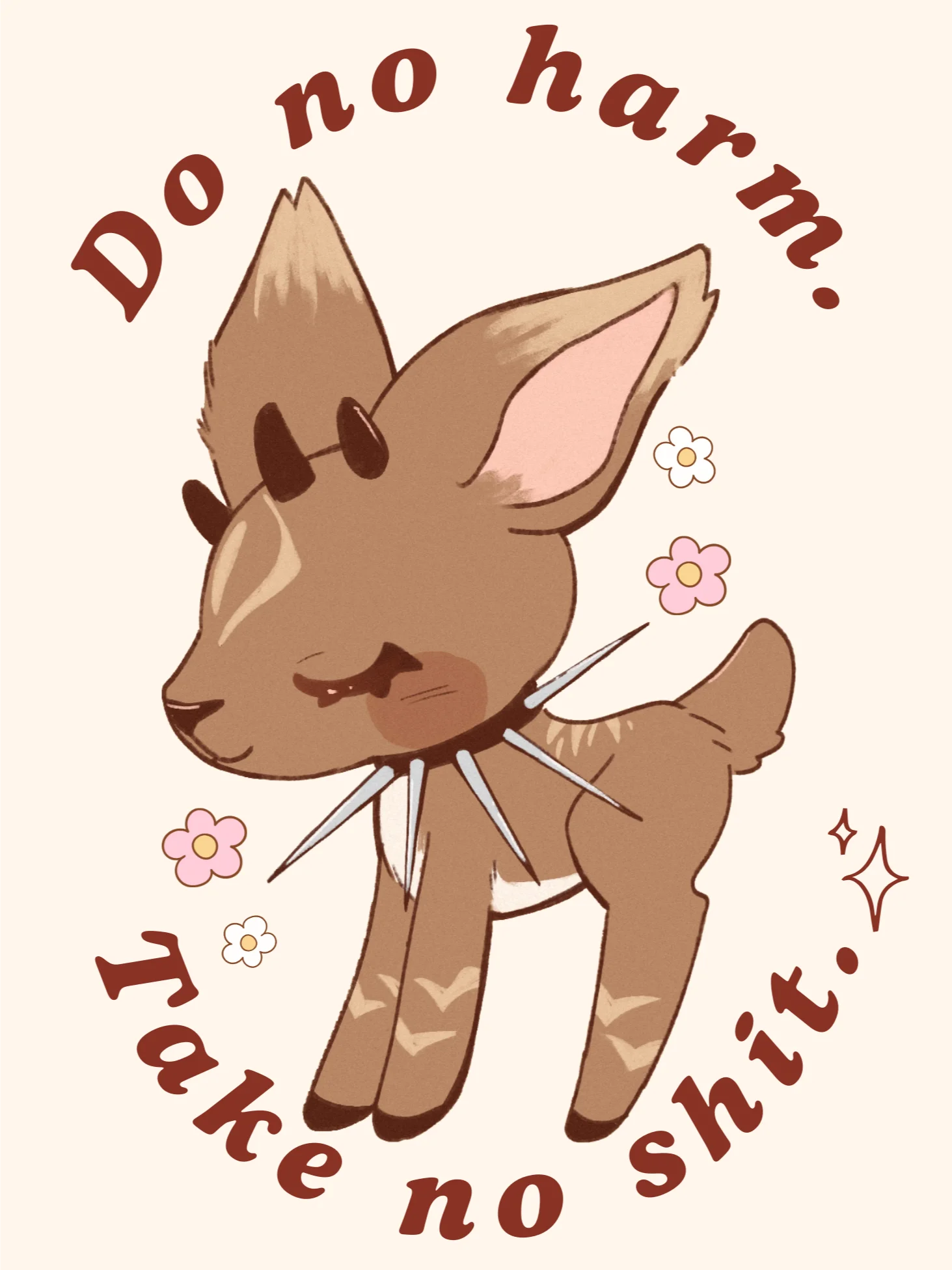 Do No Harm / Take No Sh*t sticker product image (1)