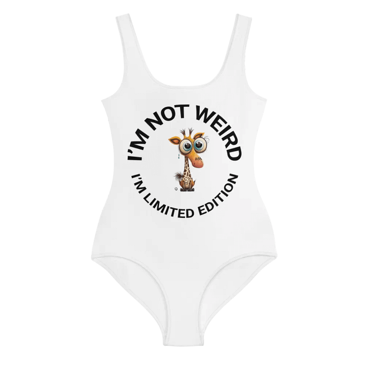 I’M NOT WEIRD, I’M LIMITED EDITION product image (1)