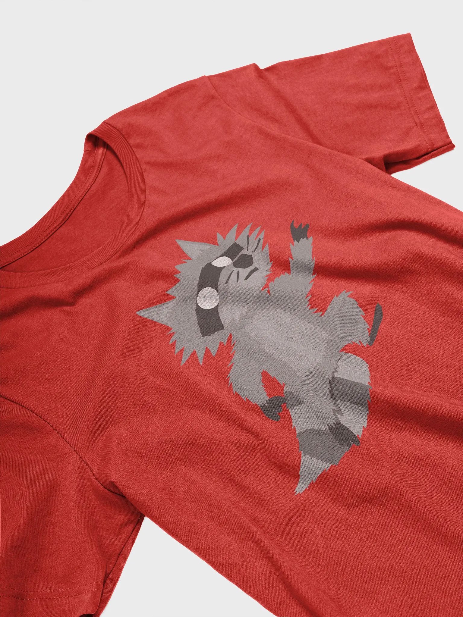 Raccoon T-Shirt product image (3)