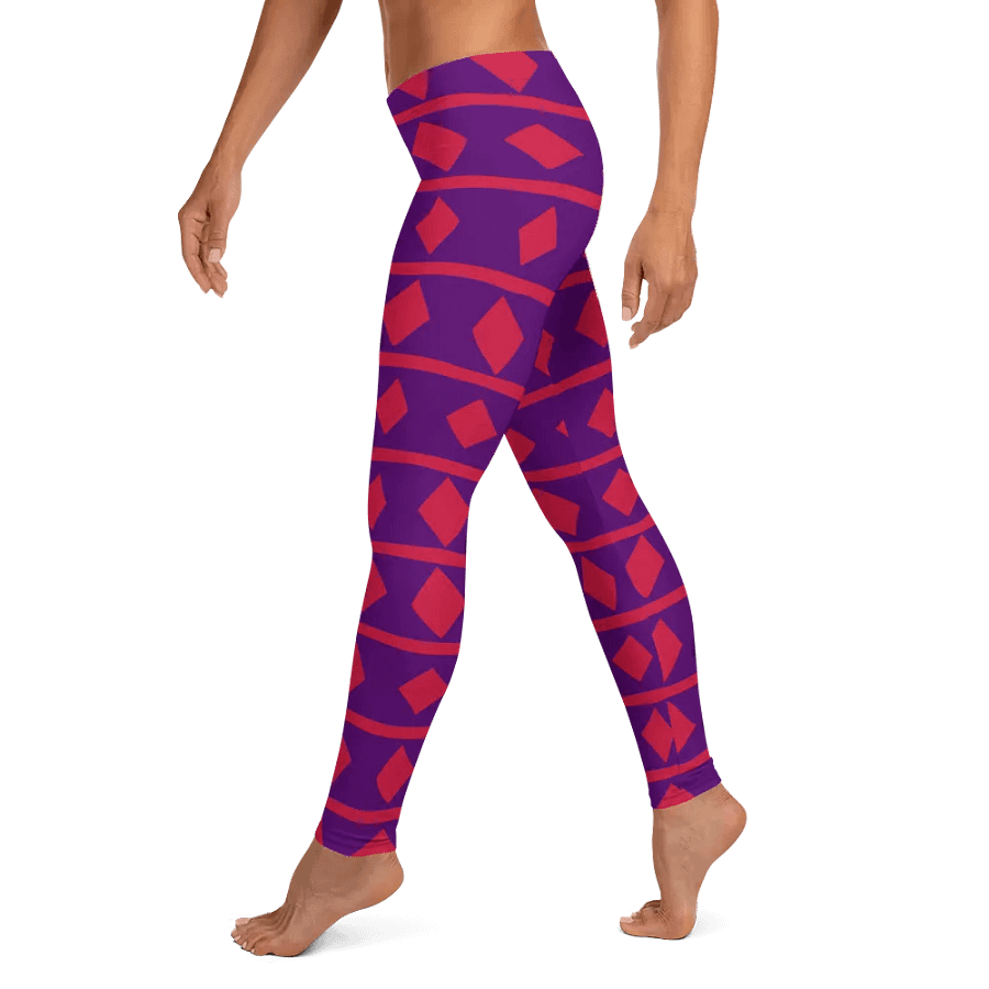 Diamond Daze All-Over Leggings product image (10)
