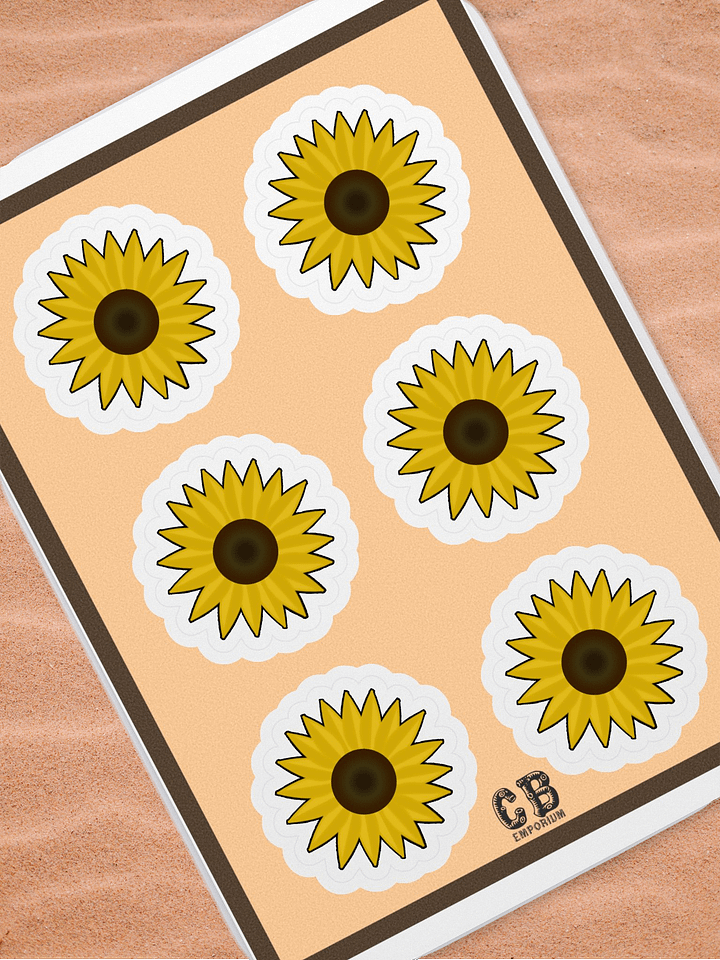 Shadow Ranch "Sunflower" Sticker Sheet product image (2)