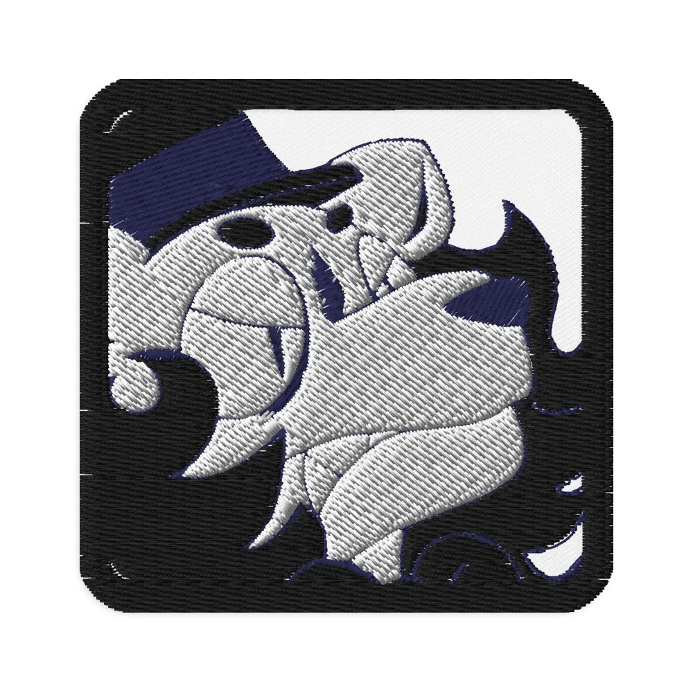 MA Big Mad Embroidered Patch product image (1)