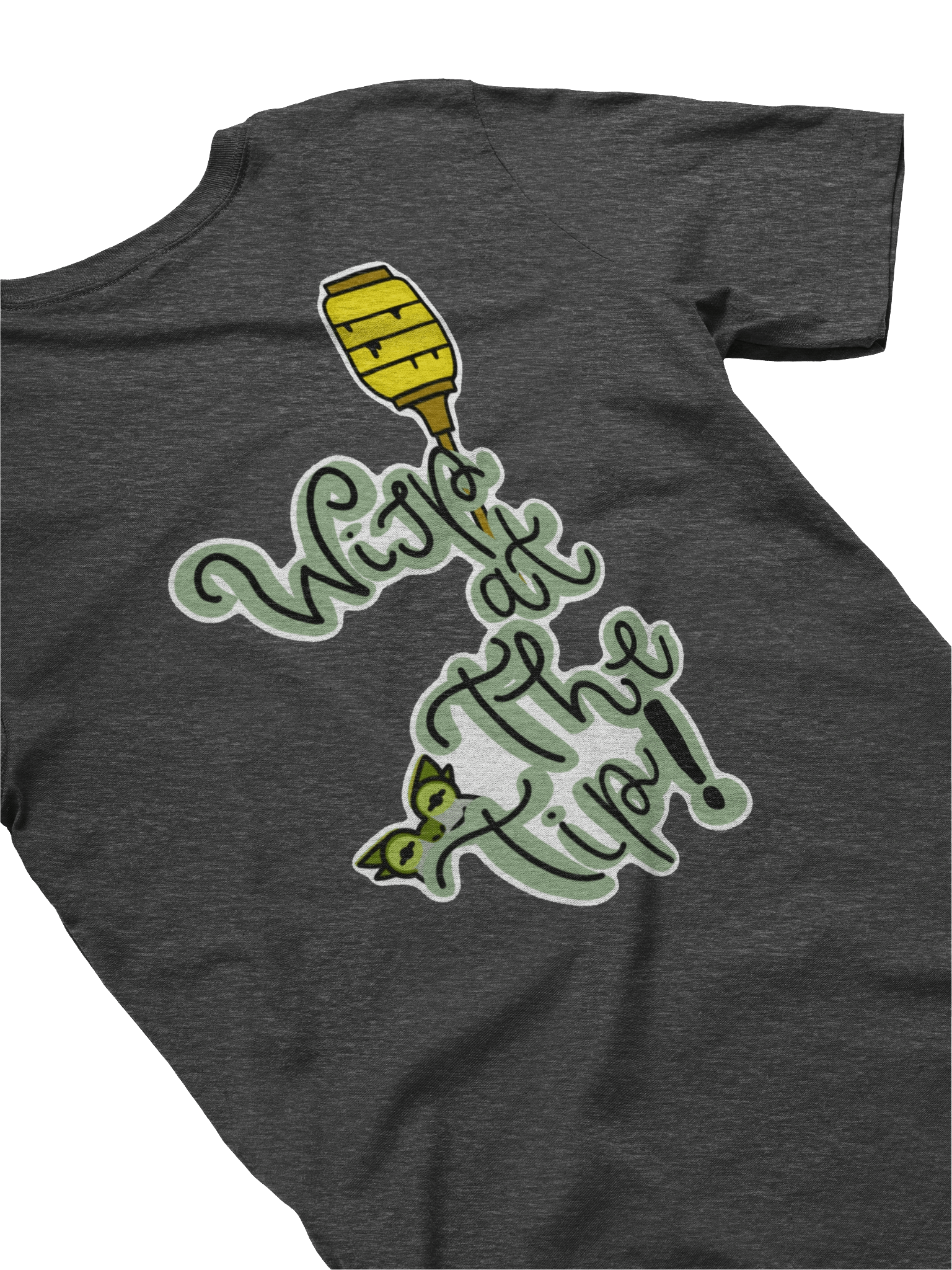 WIsp at the tip T-Shirt product image (11)