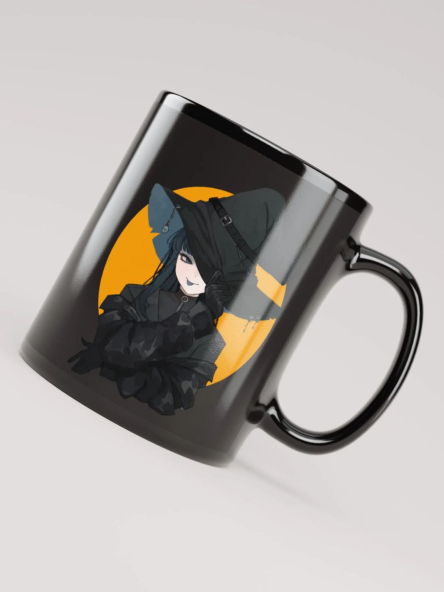 Orange Witch Mug (No Glasses) product image (8)