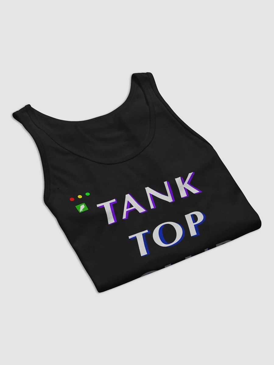 Tank Top Club (White Lettering English) product image (40)