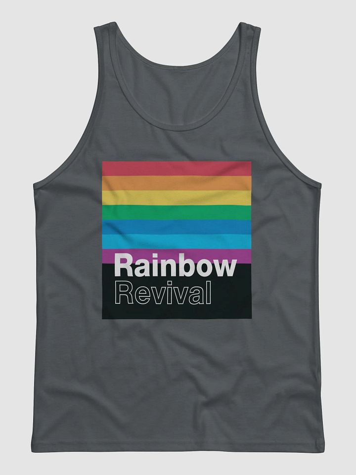 Rainbow Revival Men's Tank Top product image (2)