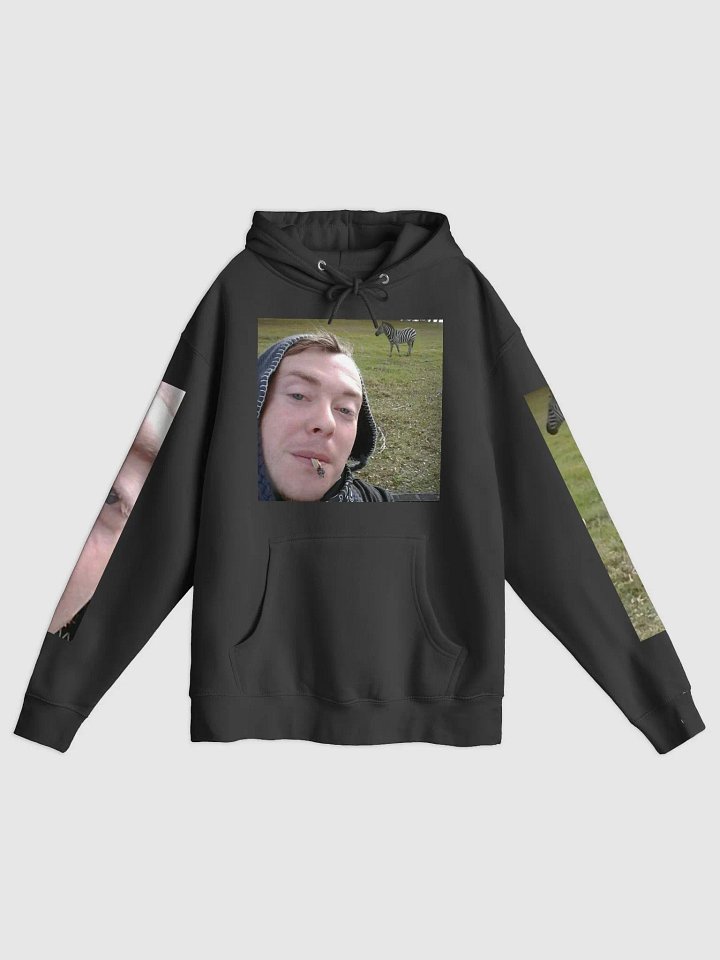 SavageOnDemand Print # (ZEBRA-HIGH) HOODY product image (4)