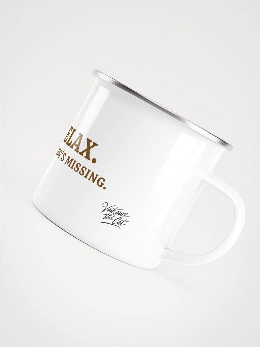 Vaikauri Cat Enamel Mug product image (5)
