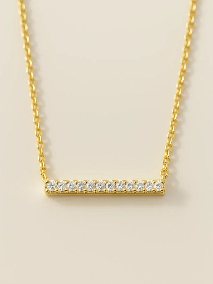 The Nova Bar Necklace product image (1)