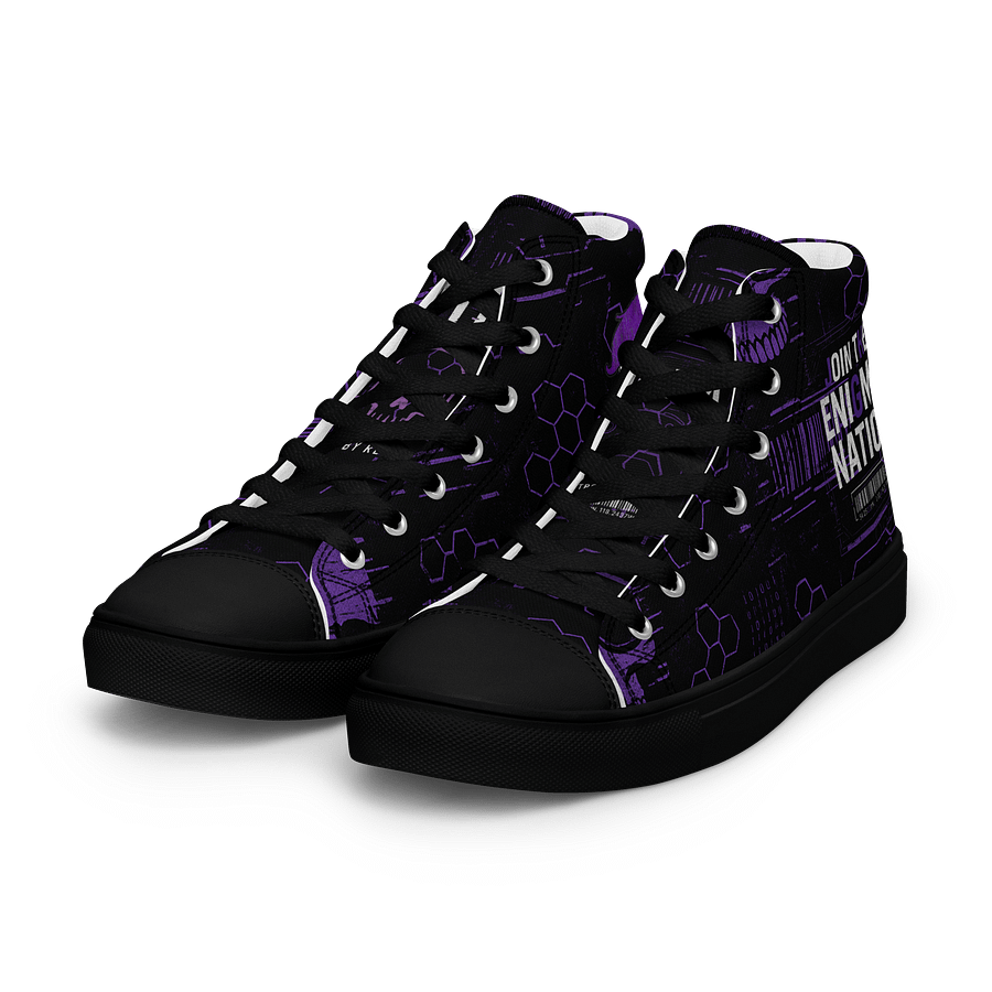 Enigma Nation Women's High Top product image (6)