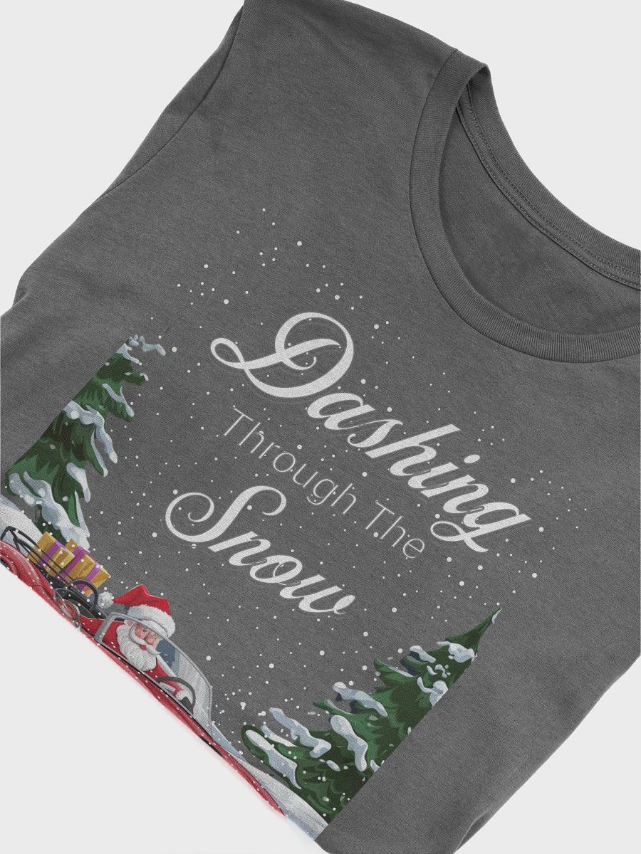 Dashing Through The Snow - Santa In A Red Convertible product image (27)