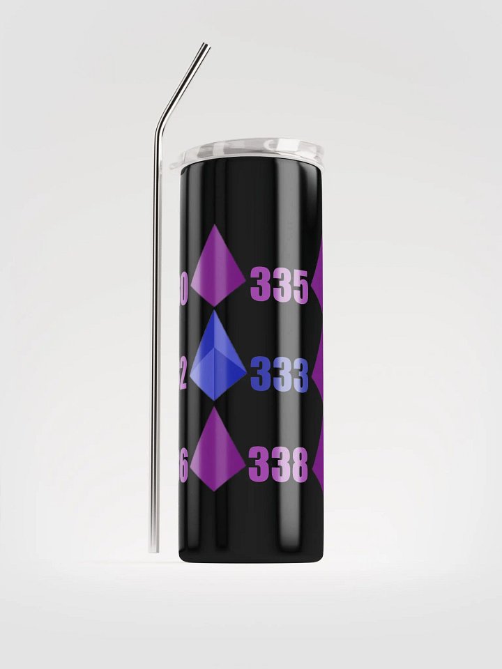 Peacock Bit Hunt Tumbler product image (2)