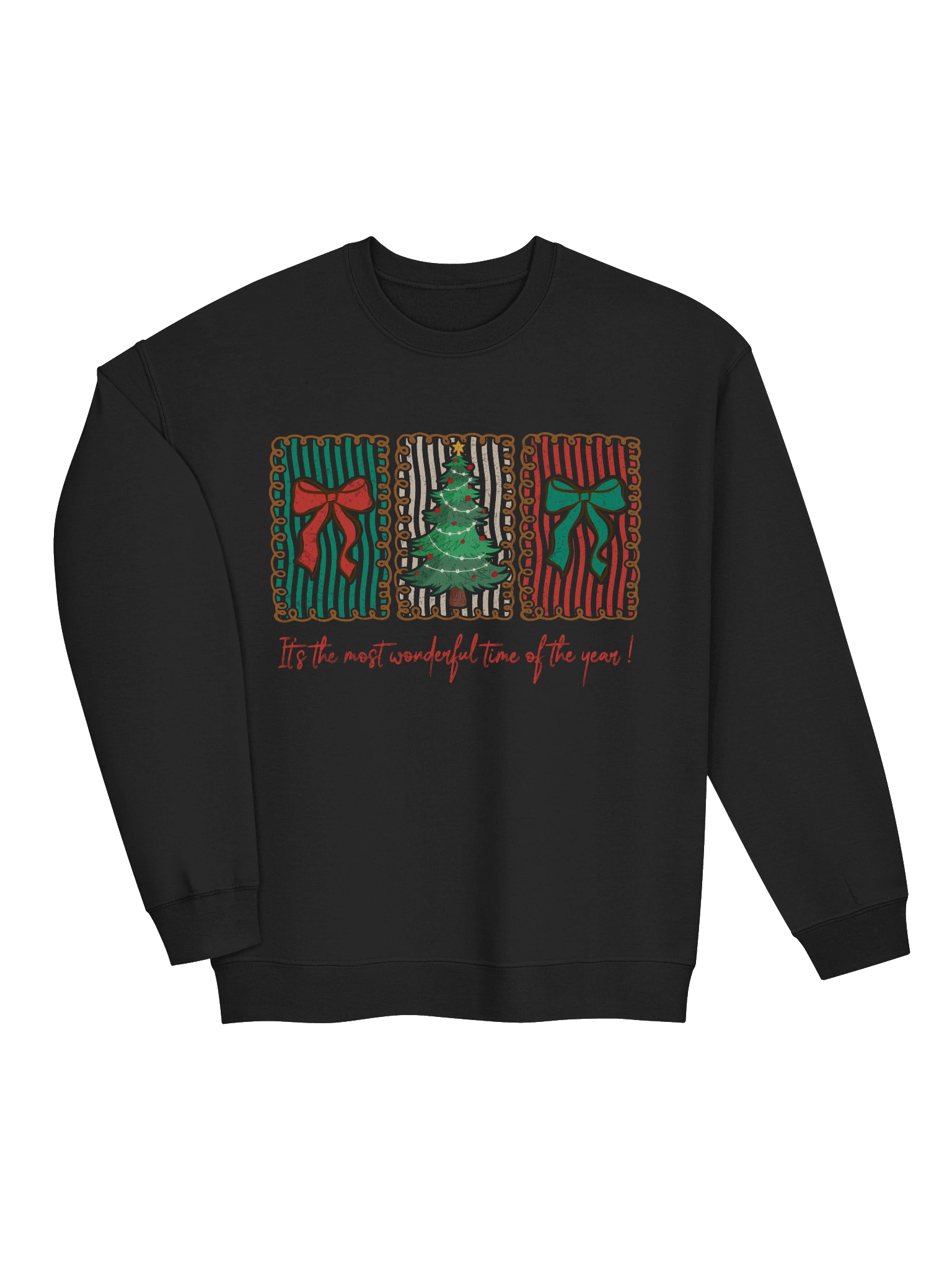 Festive Christmas Tree Crewneck Sweatshirt product image (10)