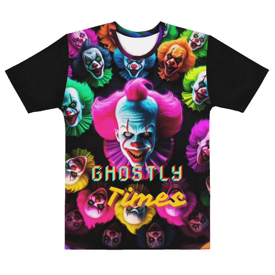 Ghostly Times T Shirt product image (2)