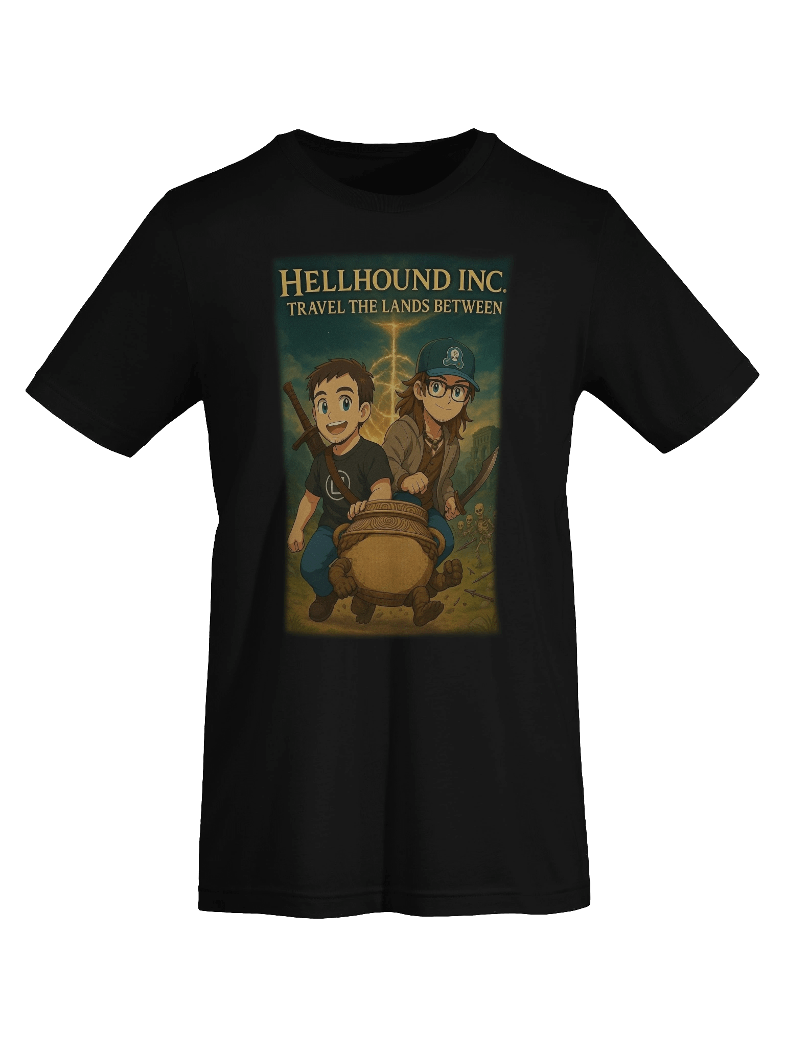 Hellhound Inc. Lands Between T-Shirt product image (7)