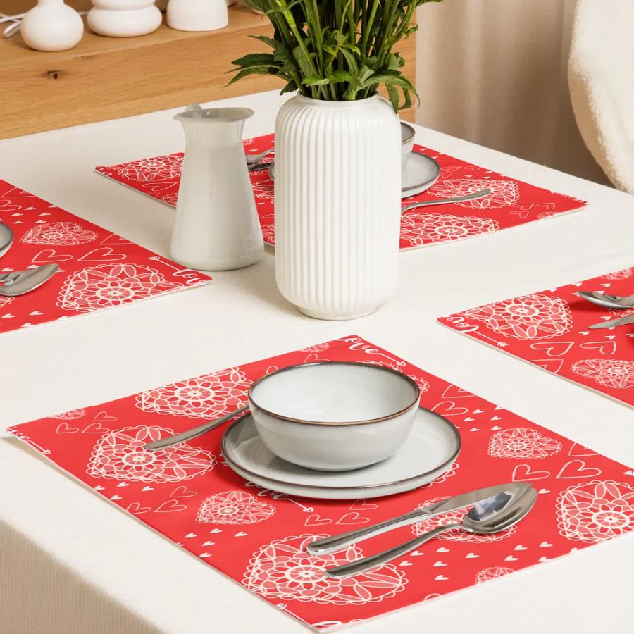 Love Lace Placemat Set product image (3)