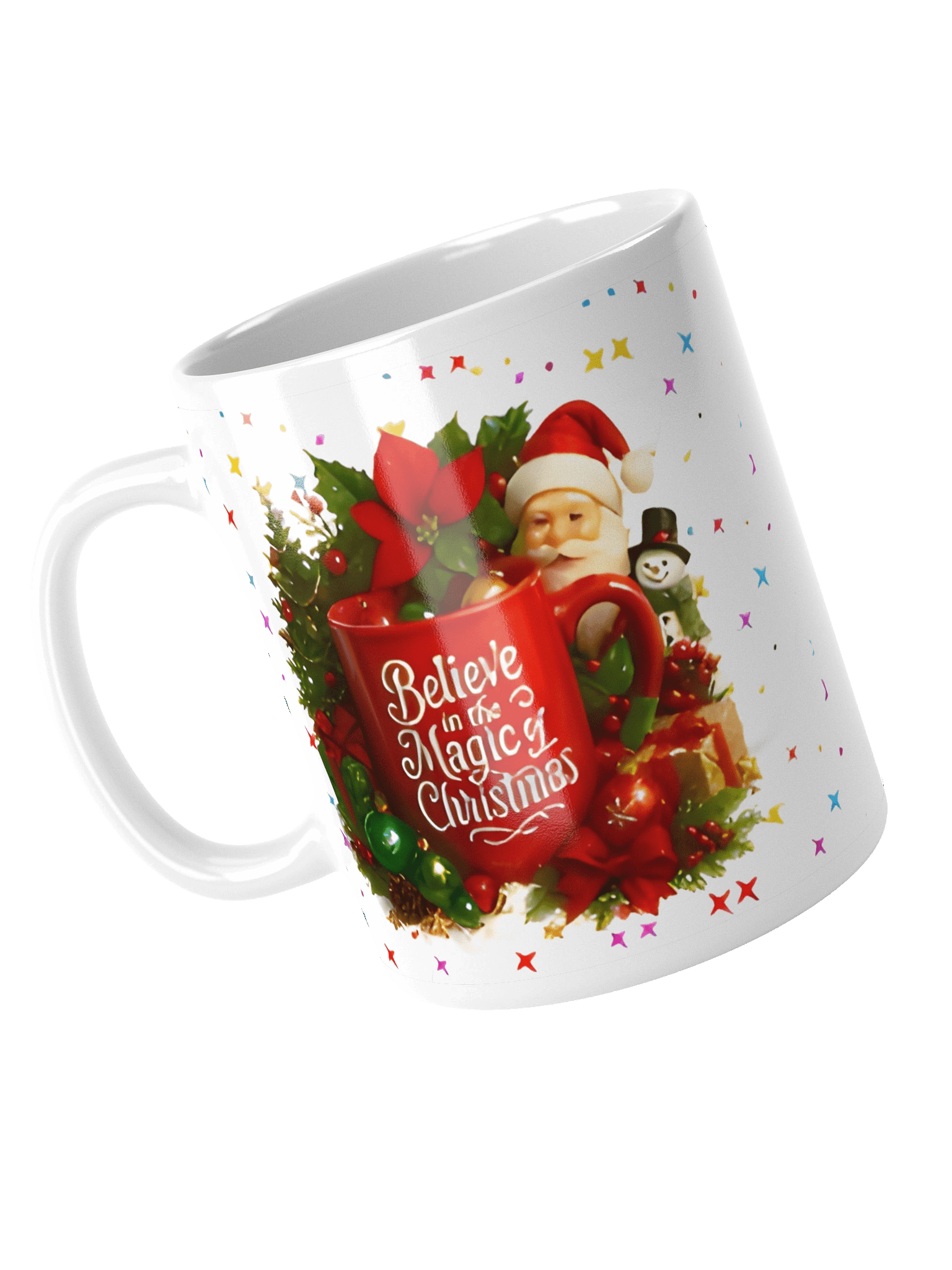 Christmas Mug Gift Ideas For Kids 11oz 15oz 20 oz Christmas Mug Santa Claus product image (10)