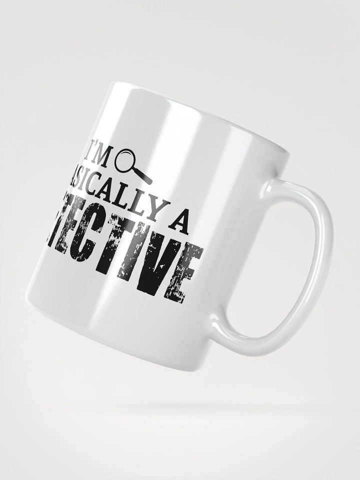 Basically A Detective Mug product image (4)