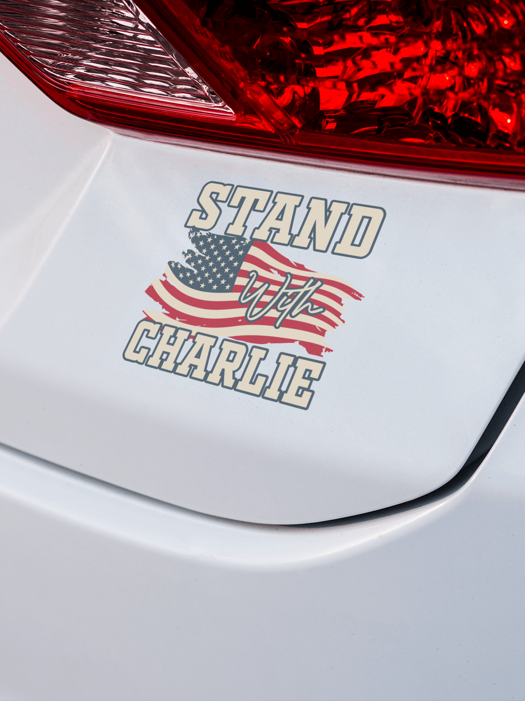 Charlie Kirk Bumper Stickers Car Laptop Decals & Magnets product image (1)