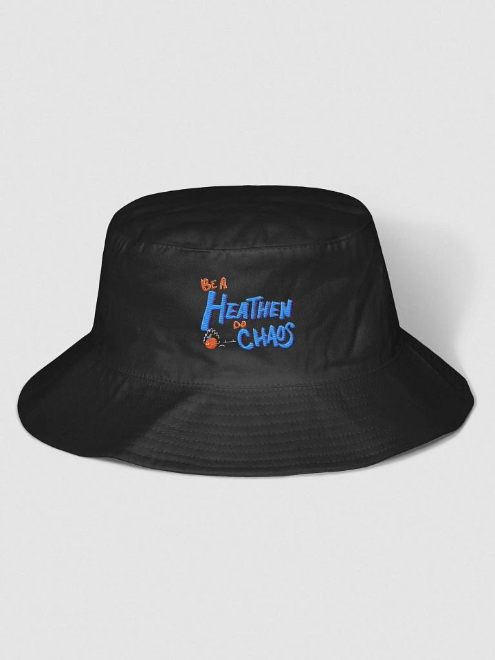 BE A HEATHEN, WEAR A BUCKET HAT product image (3)