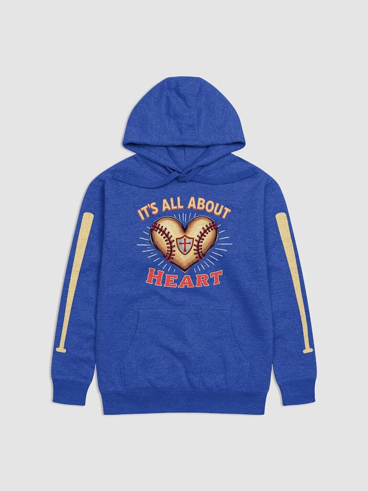 All About Heart Unisex Hoodie product image (5)