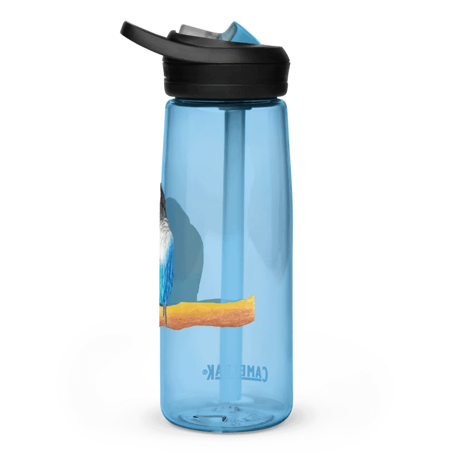 Lovebirds Drawing Water Bottle Straw product image (61)