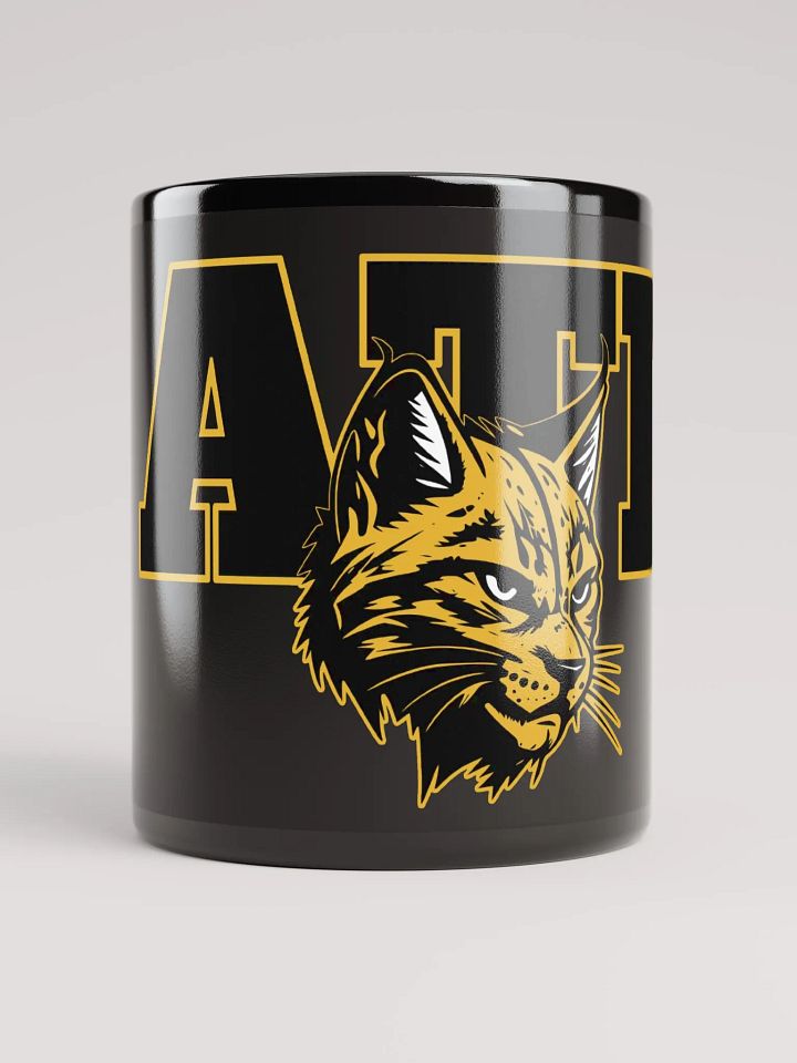 Atlanta Wildcats Black Mug product image (1)