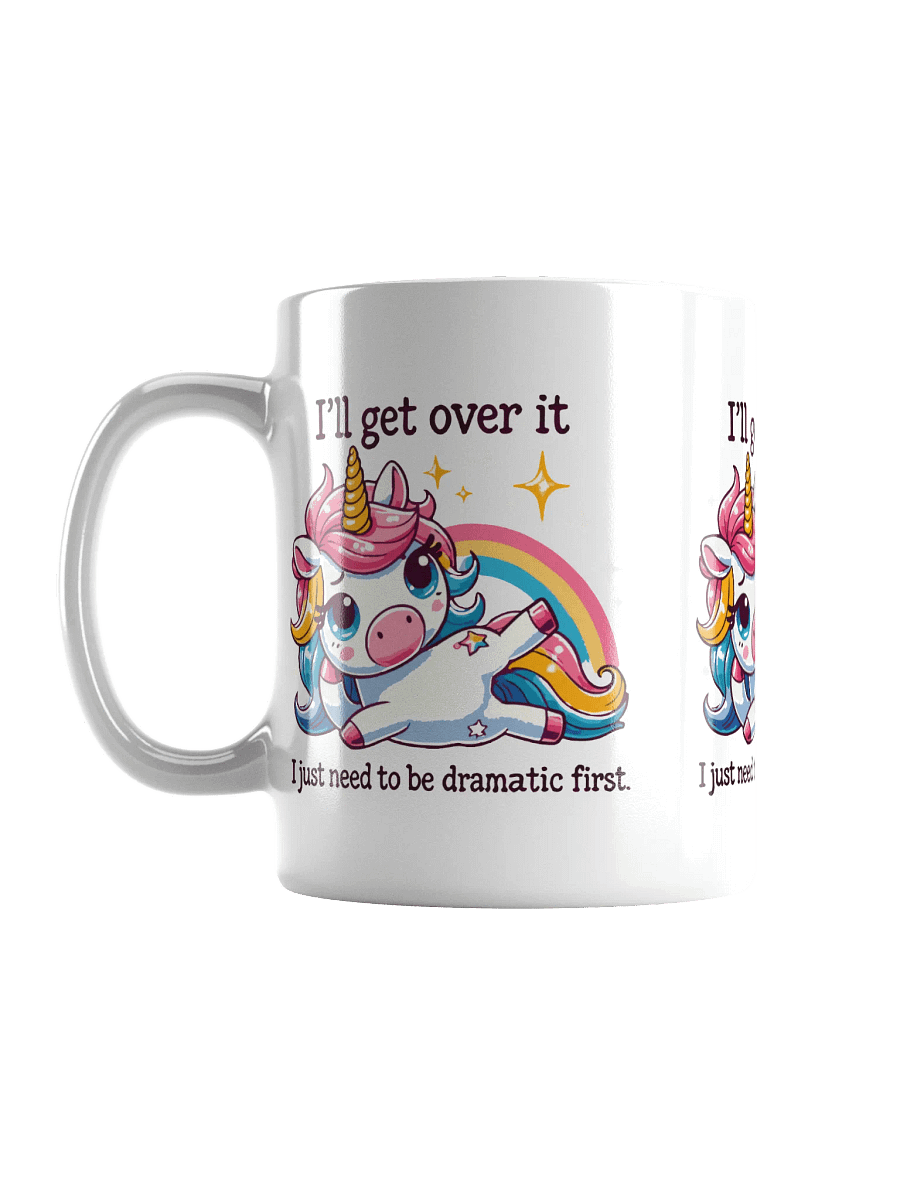 Dramatic Unicorn Mug product image (6)
