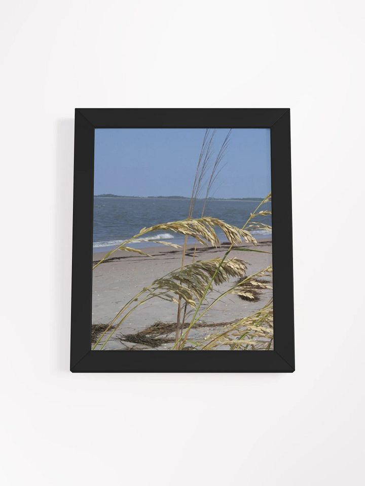 Coastal Serenity Framed Matte Poster product image (3)
