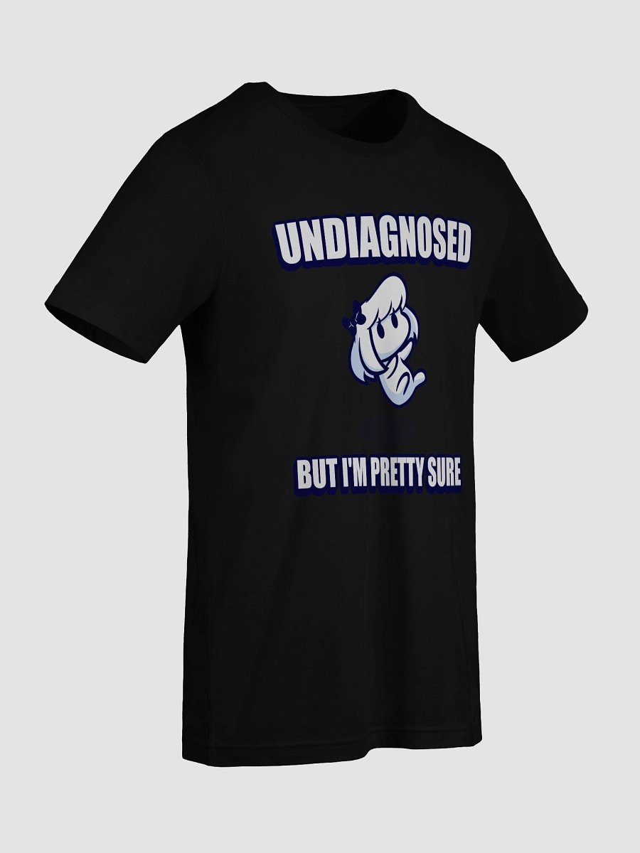 Mini Mona "Undiagnosed" T-shirt product image (27)