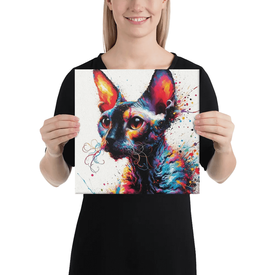 Canvas (in): Cornish Rex product image (2)