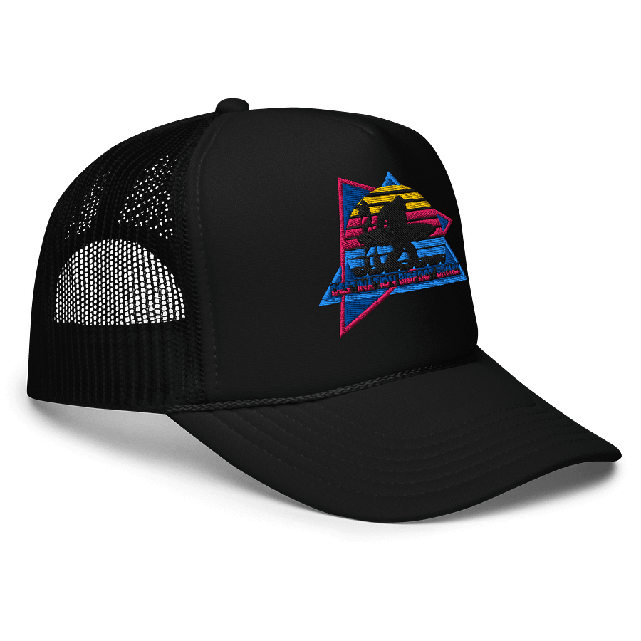 Retro-Inspired Foamy Trucker Cap (Multiple Color Options) product image (9)