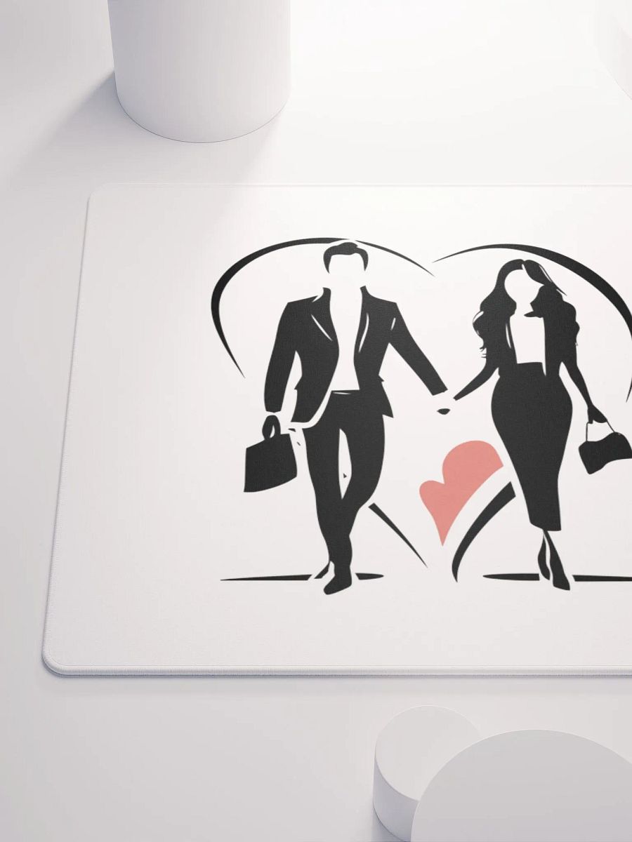 Modern Love Logo Gaming Mouse Pad product image (6)